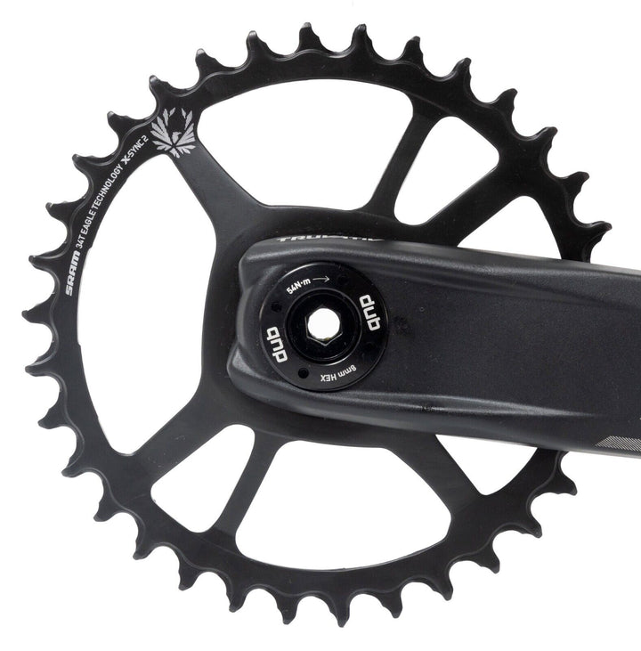 TruVativ Stylo 6K Alloy Mountain Bike Crankset 170mm DUB Ai 34T Eagle 6mm MTB