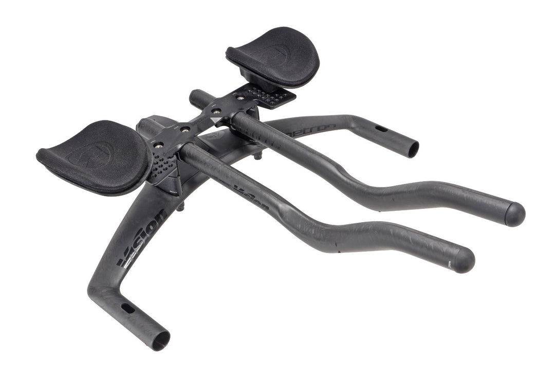 Vision Metron TFA Carbon Aero Handlebar System 40cm Snakebite 90mm TT Extensions