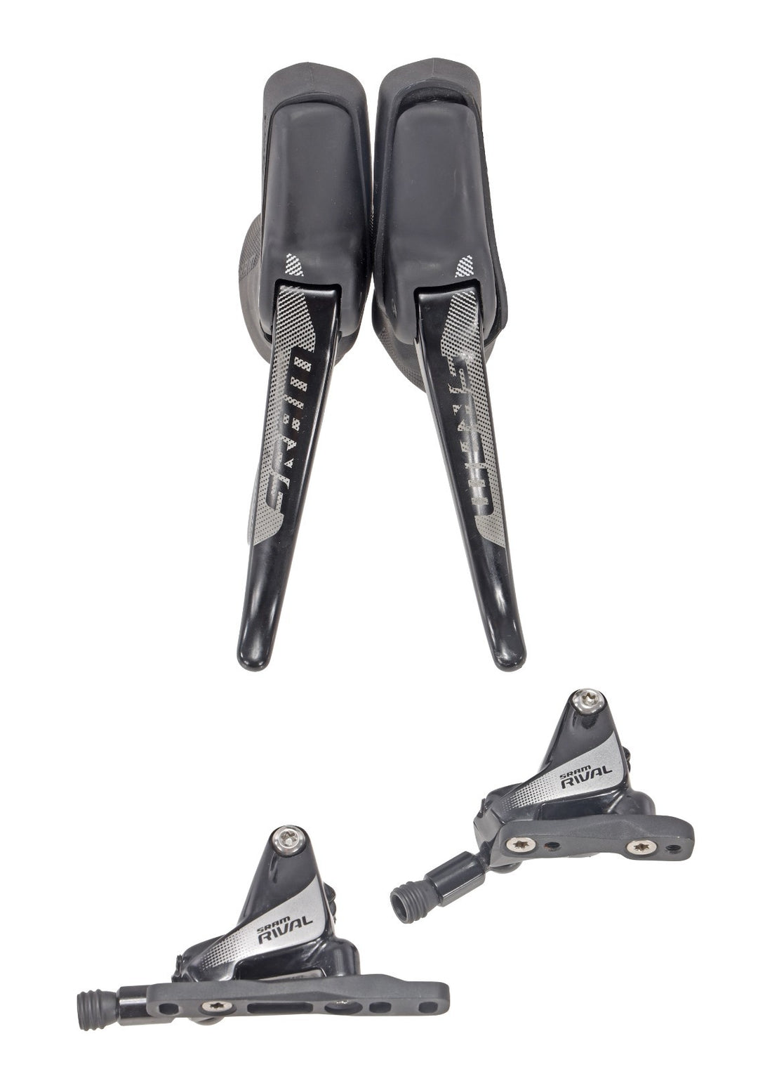 SRAM Rival 22 HydroR Road Bike Shift Brake SET 2x 11s w/ Flat Mount Calipers CX