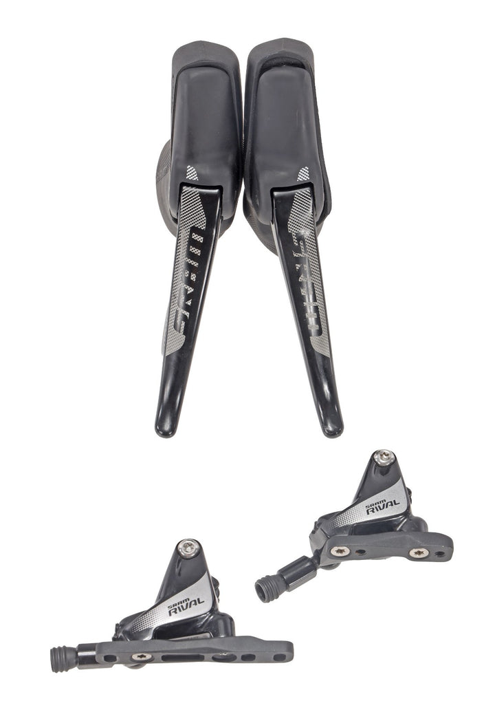 SRAM Rival 22 HydroR Road Bike Shift Brake SET 2x 11s w/ Flat Mount Calipers CX