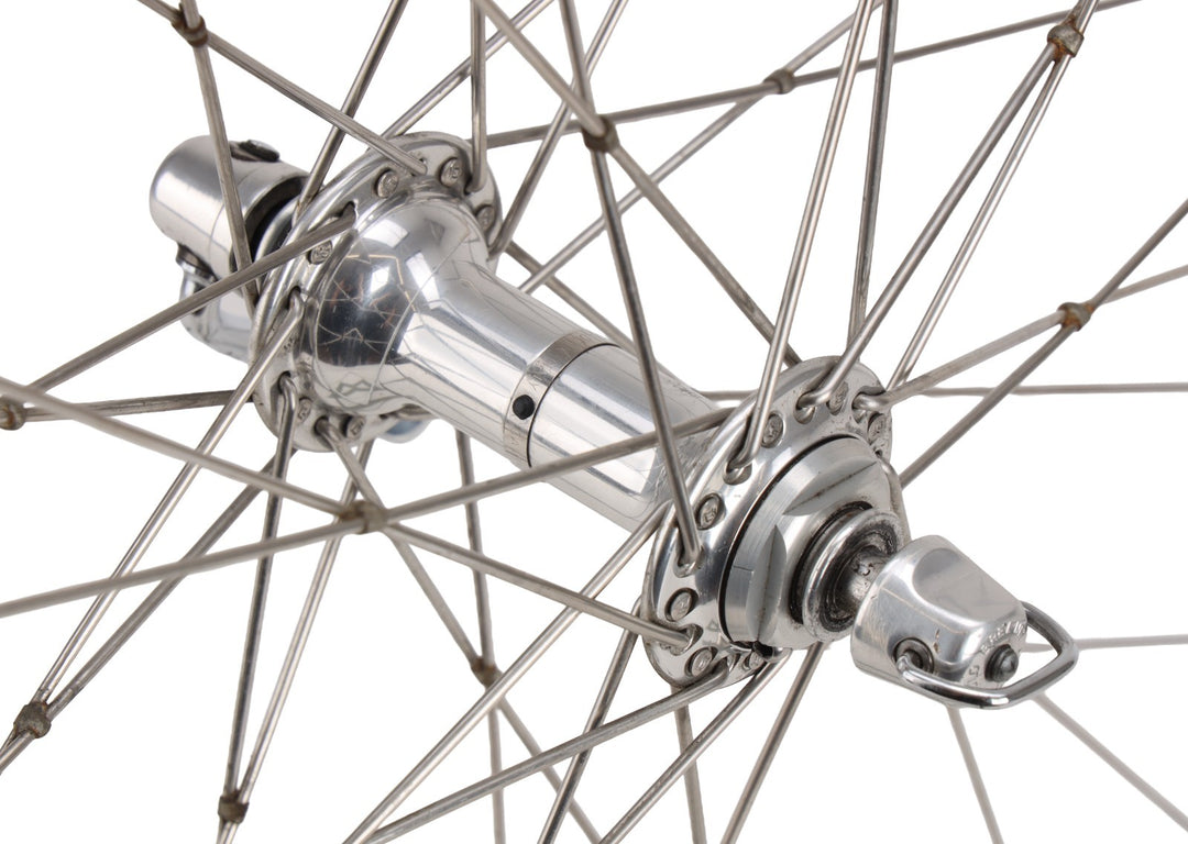 Mavic CXP 33 SUP Campagnolo Record Alloy Road Bike 9-12s Wheelset 700c Rim QR