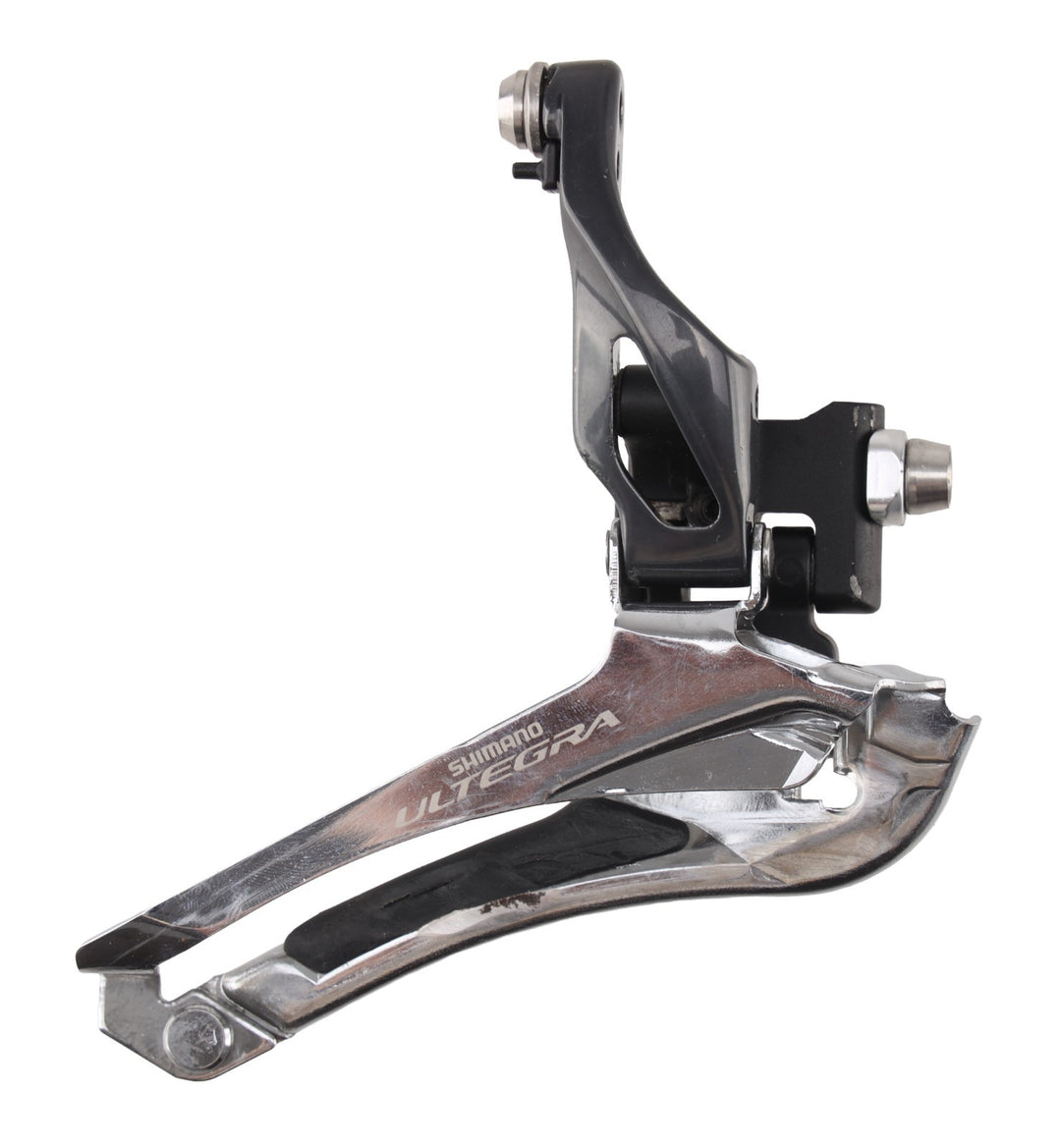 Shimano Ultegra FD-6800 2 x 11 Speed Road Bike Front Derailleur Braze-On