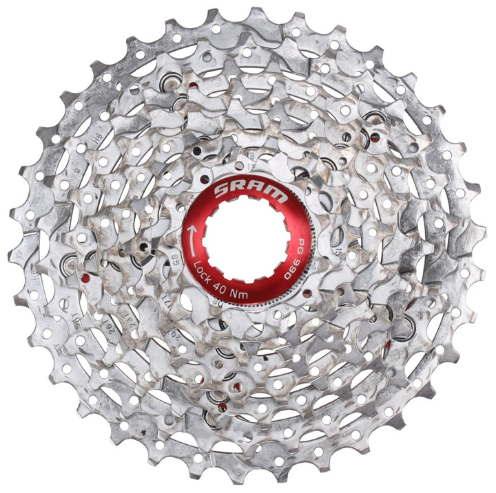 SRAM PG 990 9 Speed Mountain Bike Cassette 11-34T Steel Vintage MTB Shimano HG