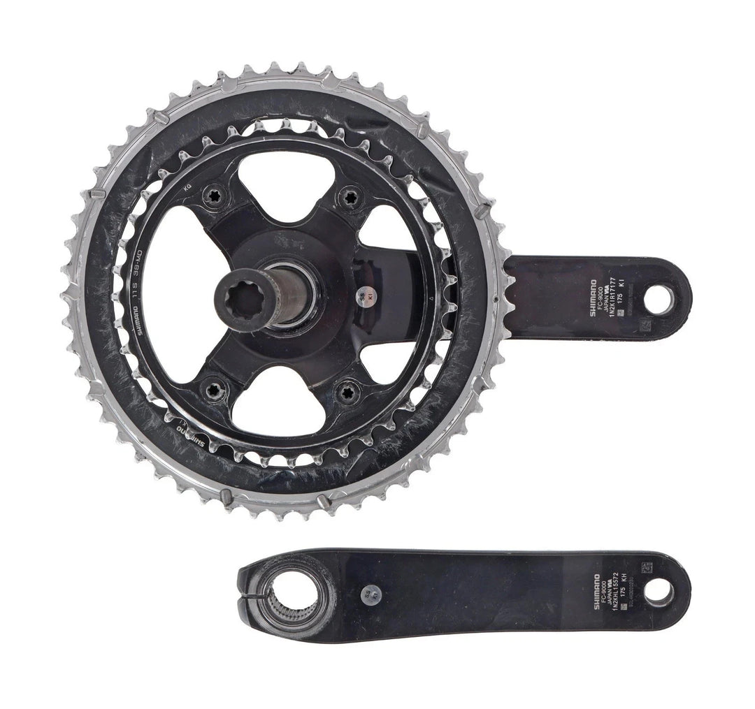 Shimano Dura-Ace Road Bike Crankset 2 x 11 Speed 175mm 53/39T 110 BCD Race 9000