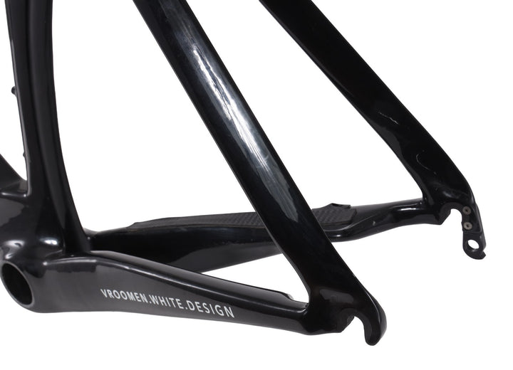 Cervelo S5 Team Carbon Aero Road Bike Frameset 56cm BLACK 700c Rim QR Race 2012