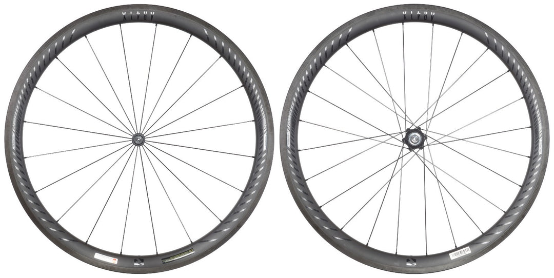 Reynolds AR41x Carbon Tubeless All-Road Wheelset Shimano 11s 700c QR Rim Gravel