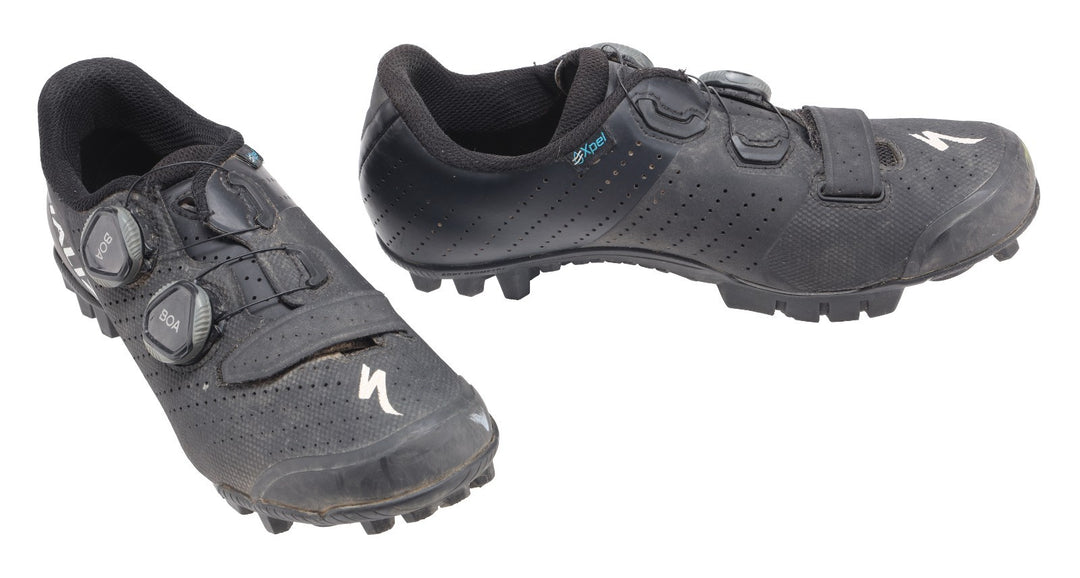 Specialized Recon 3.0 Carbon Mountain Bike Shoes EU 38.5 US 6 BOA 2-Bolt BLACK