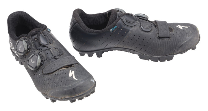 Specialized Recon 3.0 Carbon Mountain Bike Shoes EU 38.5 US 6 BOA 2-Bolt BLACK