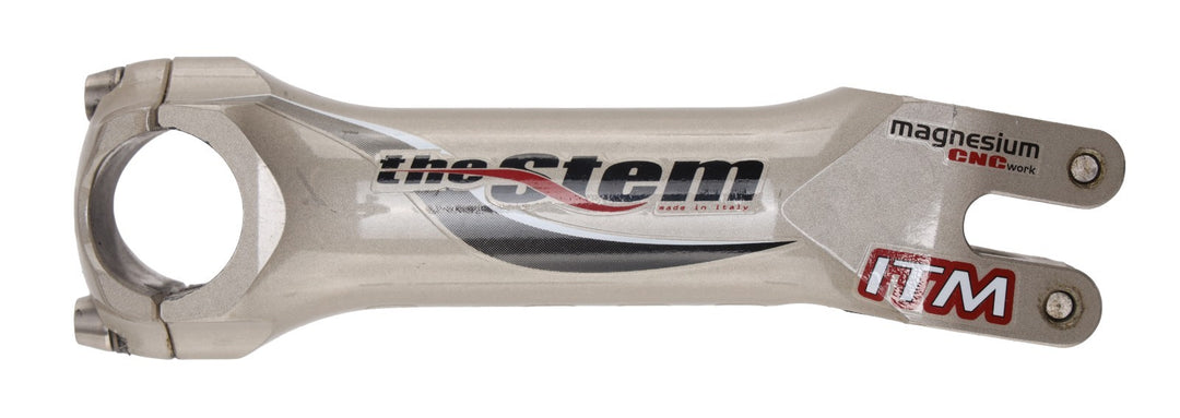 ITM The Stem Magnesium Road Bike 25.8 x 120mm 1 1/8" -10º Titanium