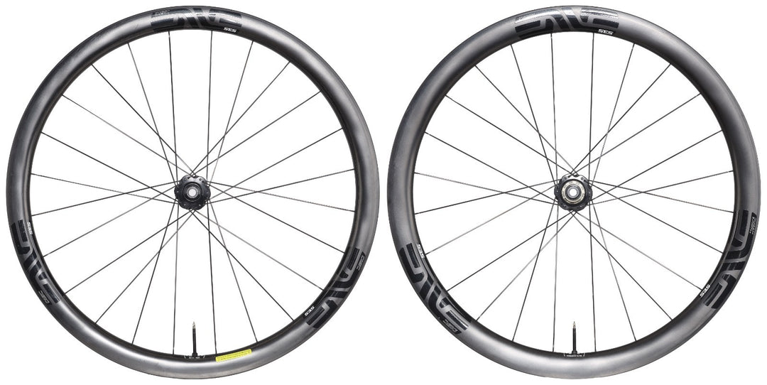 ENVE SES 3.4 Disc Carbon Tubeless Road Gravel Wheelset CL 12/13 Sp SRAM XDR 700c
