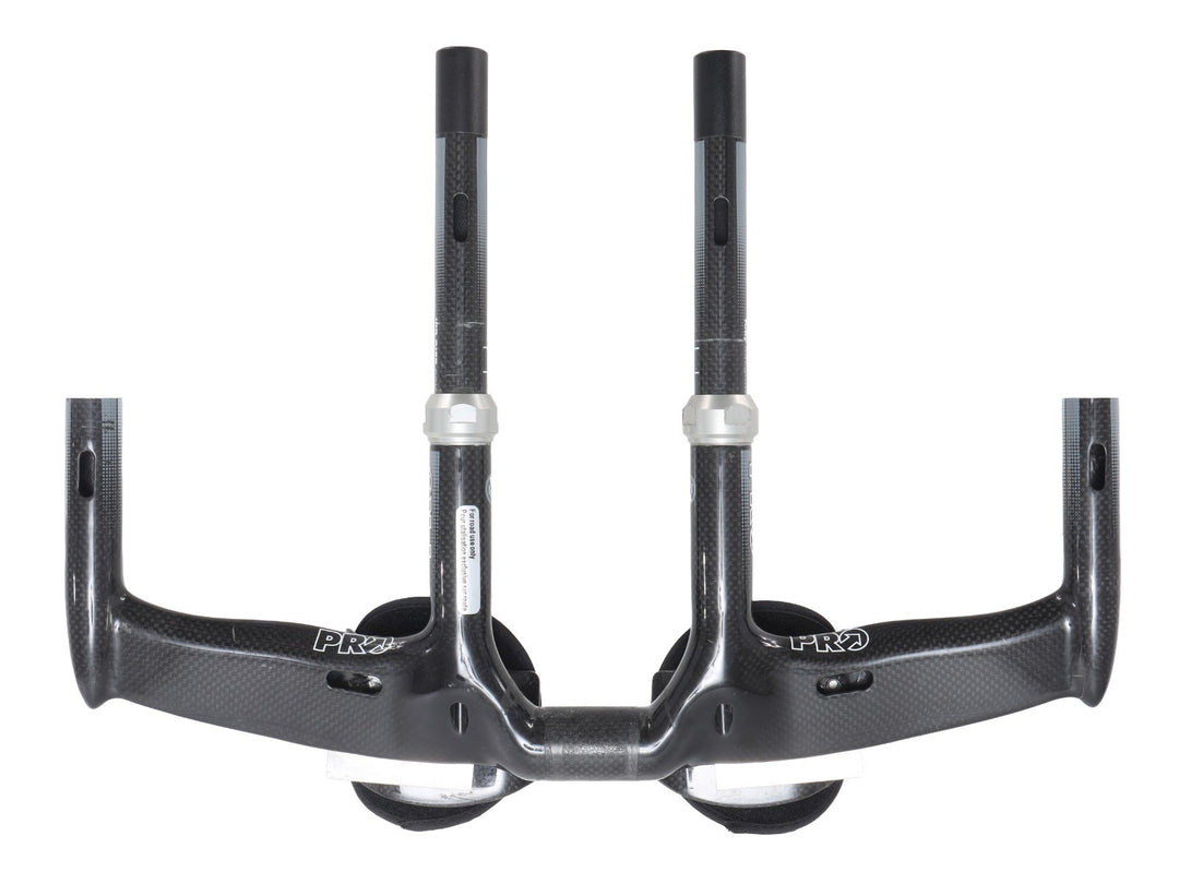 Pro Missile Aero Carbon Handlebar w/ Extensions 31.8 x 420mm Triathlon Bike TT