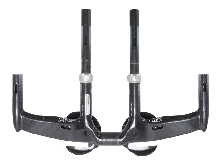 Pro Missile Aero Carbon Handlebar w/ Extensions 31.8 x 420mm Triathlon Bike TT