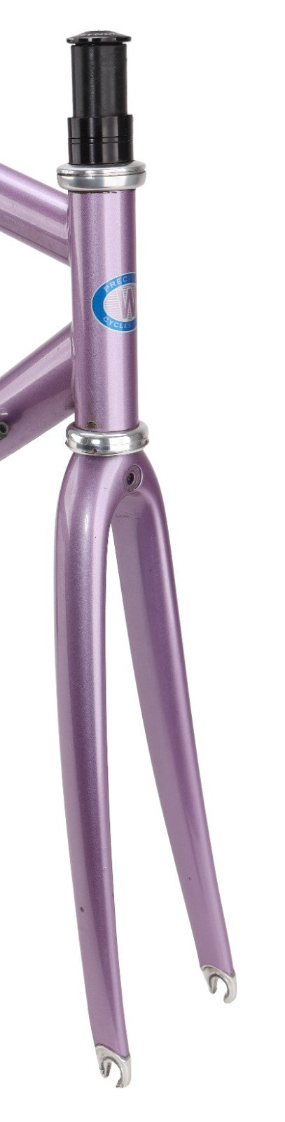 Waterford R-33 Steel Road Bike Frameset 56cm Carbon PURPLE 700c QR Rim Brake USA