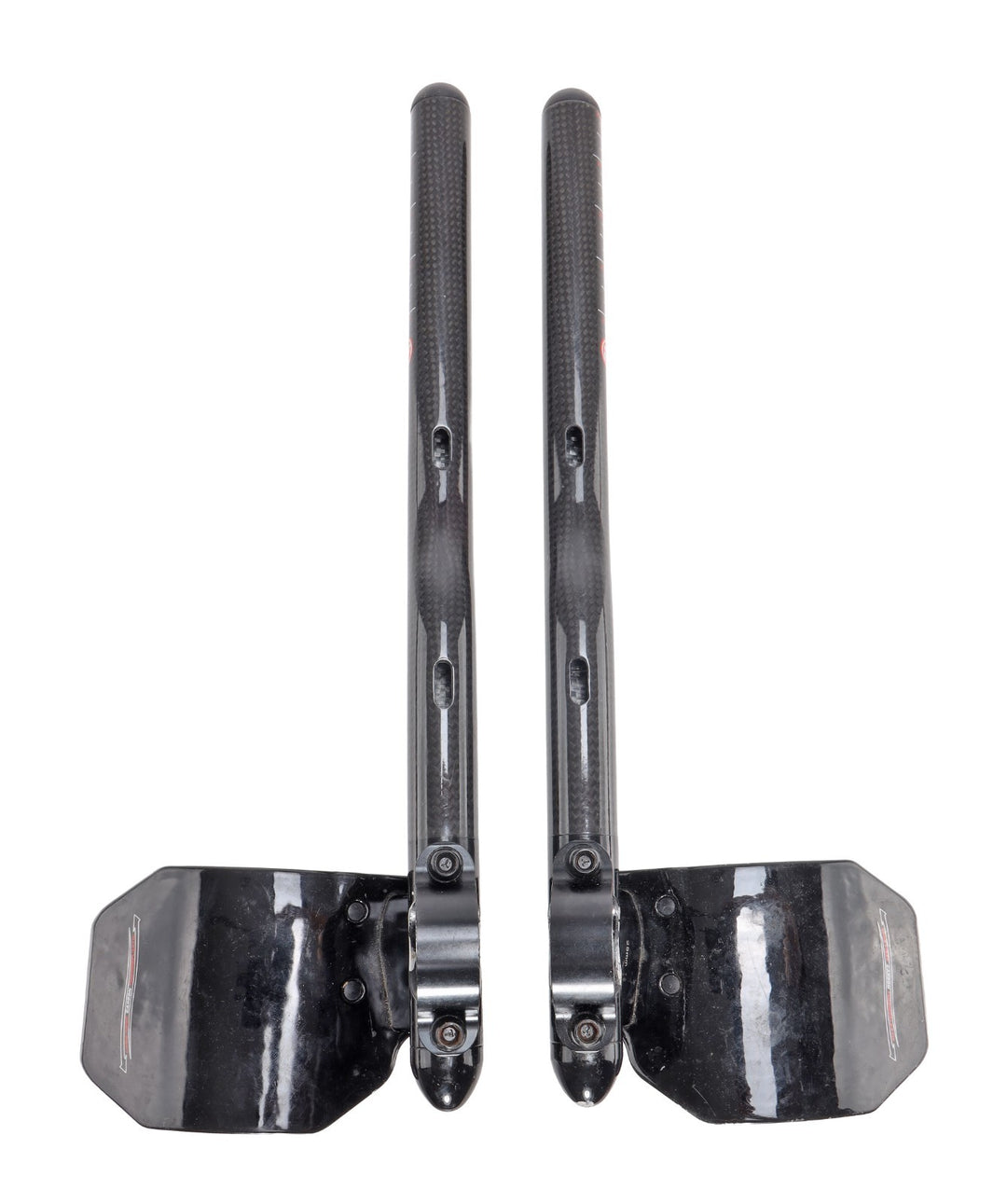 Vision R-Bend Clip-on Carbon Aerobar Extensions 290mm Triathlon TT 31.8mm Clamp