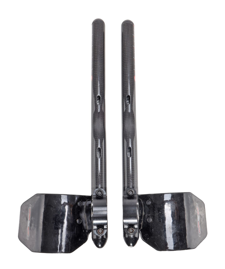 Vision R-Bend Clip-on Carbon Aerobar Extensions 290mm Triathlon TT 31.8mm Clamp