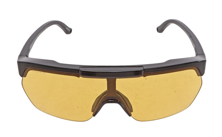 Smith XC Cycling Sunglasses Black Frame ChromaPop Copper Flip-Up Lens MTB Run