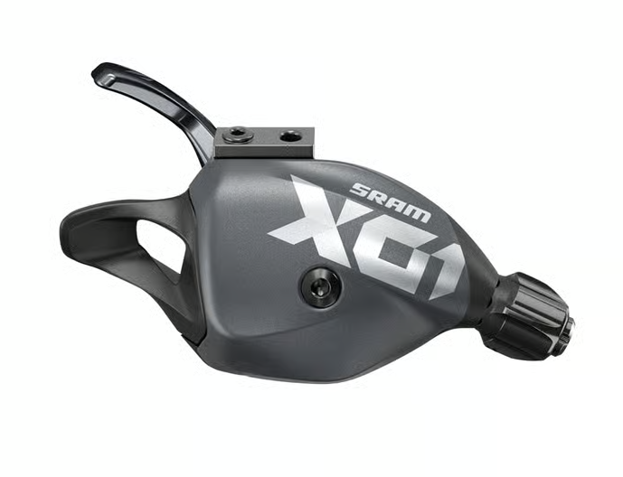 SRAM X01 Eagle 12 Speed RIGHT Rear Mountain Bike Trigger Shifter MMX/Clamp GREY