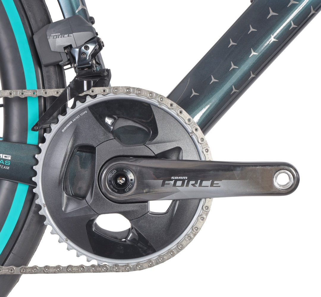 n+ Mercedes-AMG PETRONAS F1 V11 12 Sp Carbon Road Bike 56cm SRAM AXS Ltd Edition