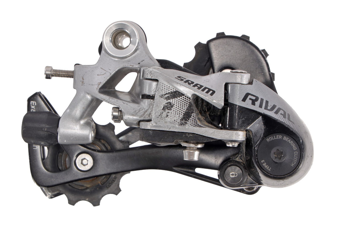 SRAM Rival 1 Type 3 Gravel Bike Rear Derailleur Long Cage 42T Max 1x 11 Speed CX