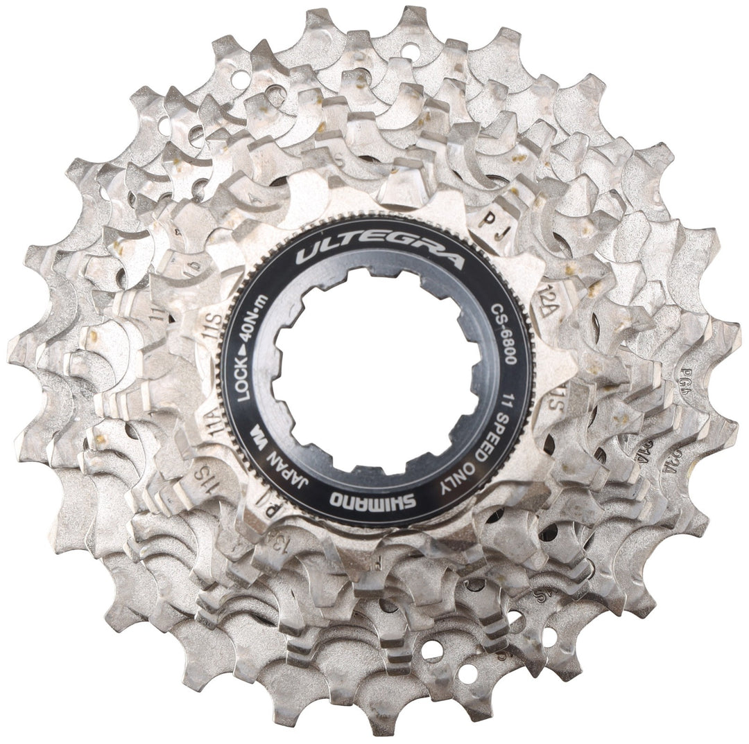 Shimano Ultegra CS-6800 11 Speed Road Bike Cassette 11-23T HG Steel Triathlon TT