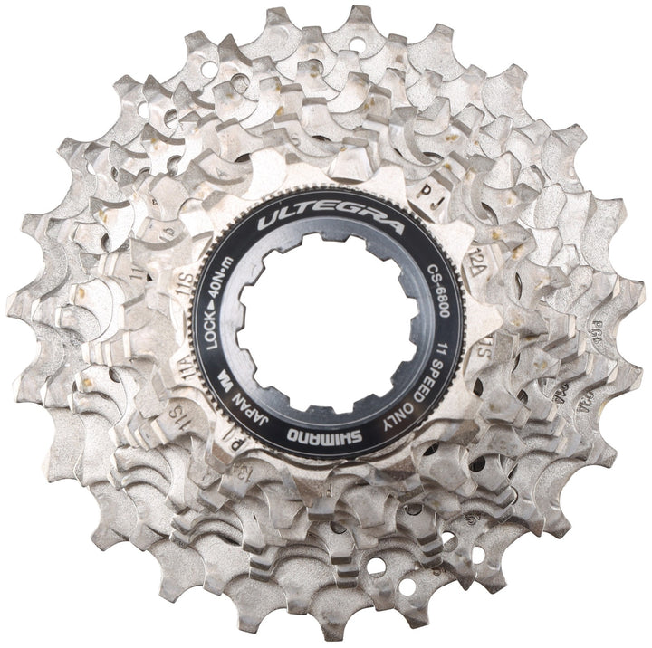 Shimano Ultegra CS-6800 11 Speed Road Bike Cassette 11-23T HG Steel Triathlon TT