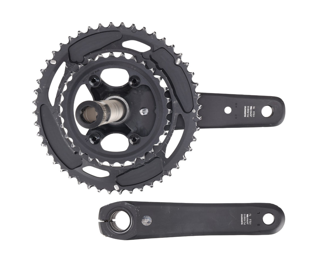 Shimano GRX FC-RX810 Gravel Bike 2x11 Speed Crankset 172.5mm 48/31T Cyclocross