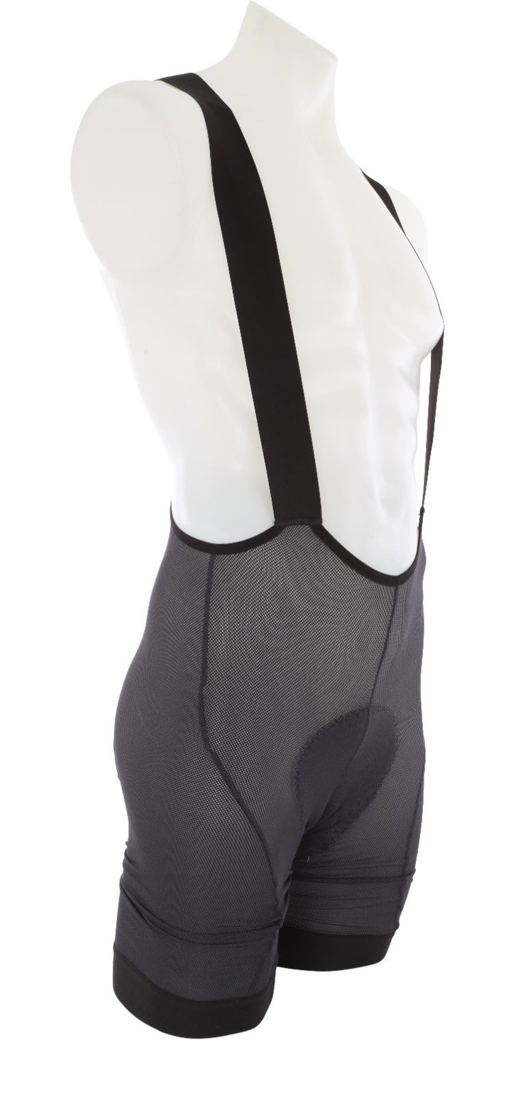 Velocio Mesh Bib Liner Men Large Black Mountain Bike Road Gravel