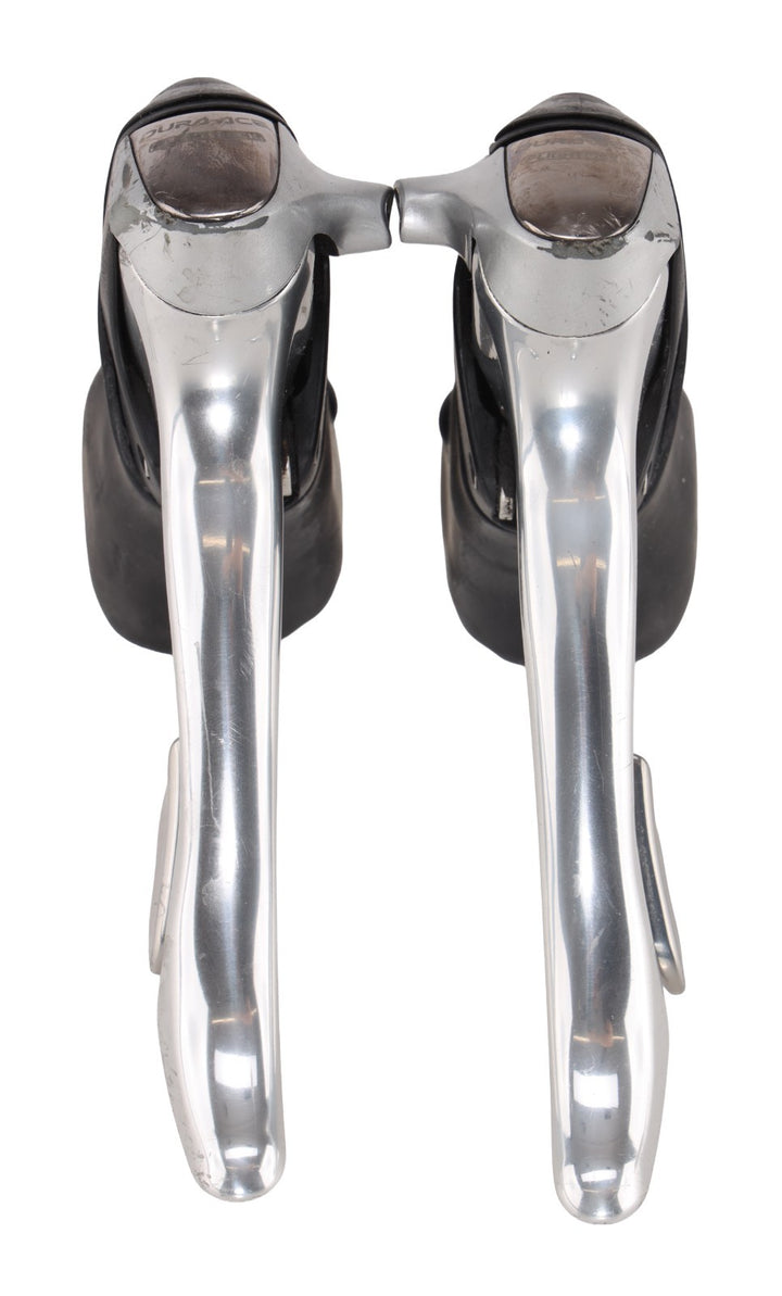 Shimano Dura-Ace ST-7700-C STI Flight Deck 2 x 9 Spd Road Bike Shifters Vintage