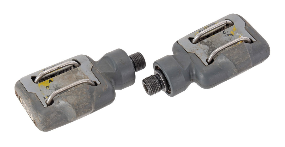 TIME ATAC Mountain Bike Clipless Pedals 2-Bolt Gray XC Gravel DH Trail MTB
