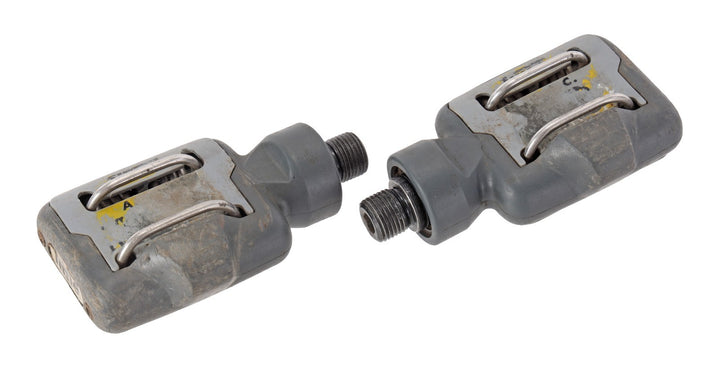 TIME ATAC Mountain Bike Clipless Pedals 2-Bolt Gray XC Gravel DH Trail MTB