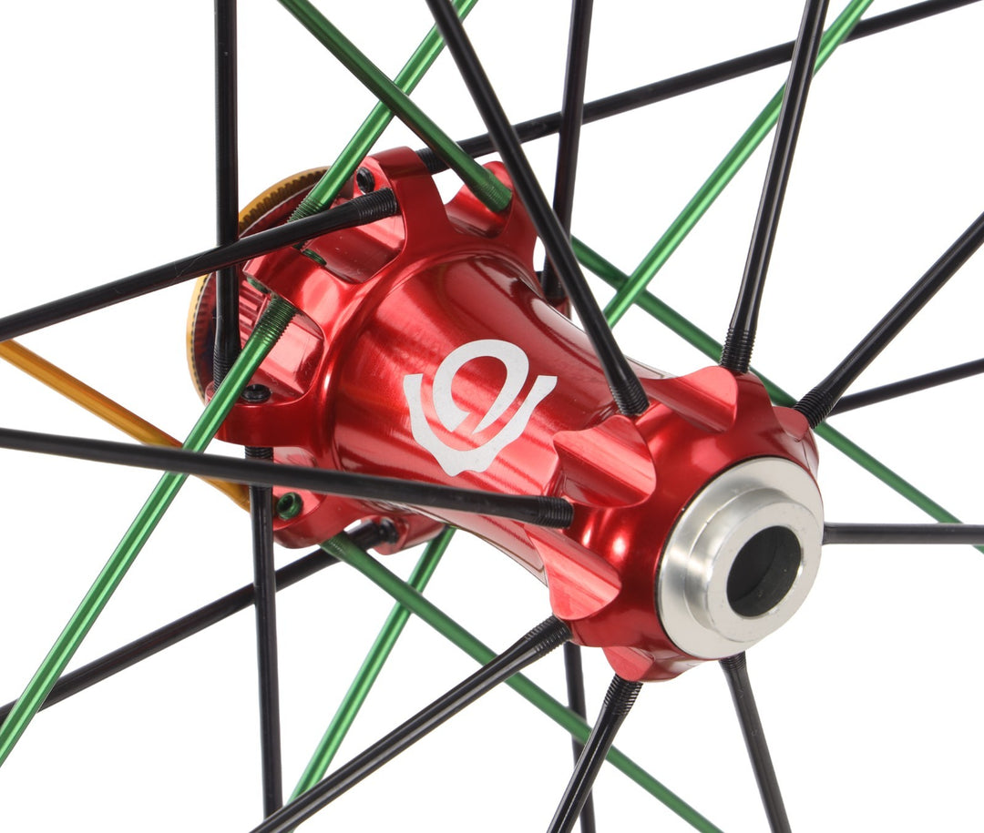 Industry Nine Trail 270 27.5 Alloy Disc Tubeless Gravel Wheelset CL 12s SRAM XDR