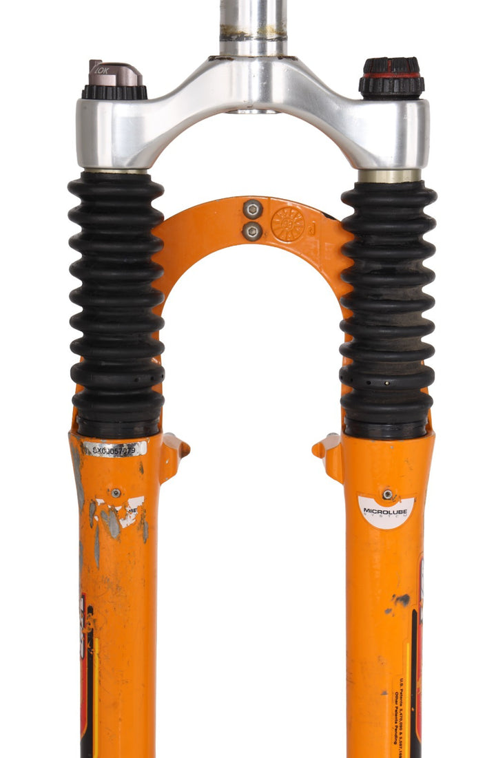 Manitou SX Ti Mountain Bike Fork 26" Disc 100mm Lockout 9x 100mm V-Brake QR