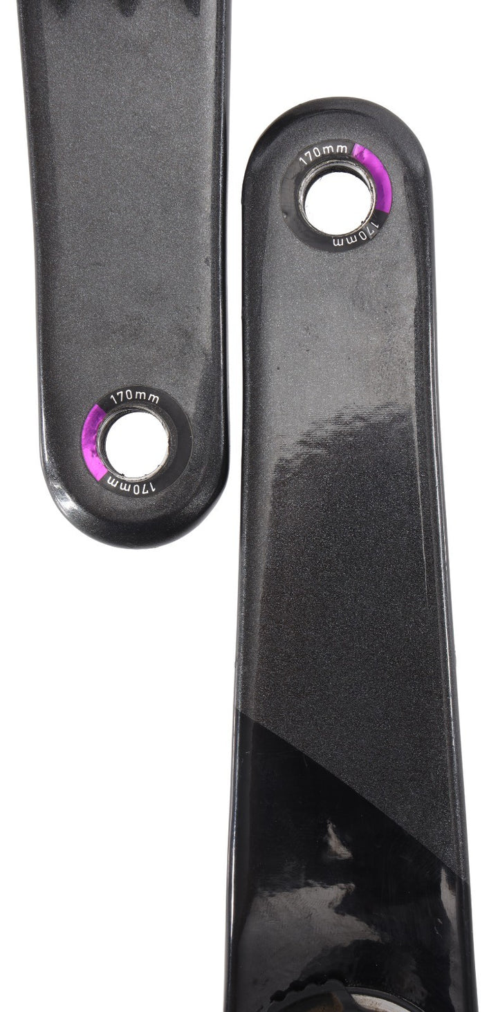 SRAM Force 1 AXS D2 DUB Wide 1x 12s 42T Carbon Gravel Power Meter Crankset 170mm