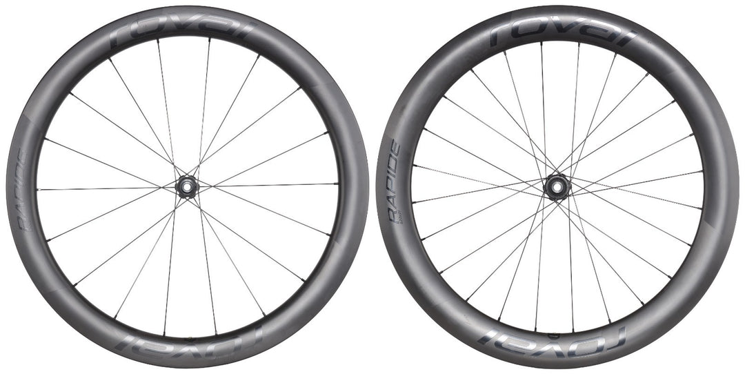 Roval Rapide CL II Carbon Tubeless Road Bike Wheelset Disc SRAM XDR 12s 350 700c