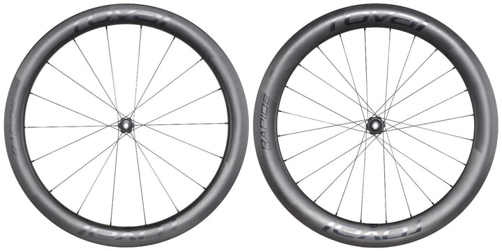 Roval Rapide CL II Carbon Tubeless Road Bike Wheelset Disc SRAM XDR 12s 350 700c