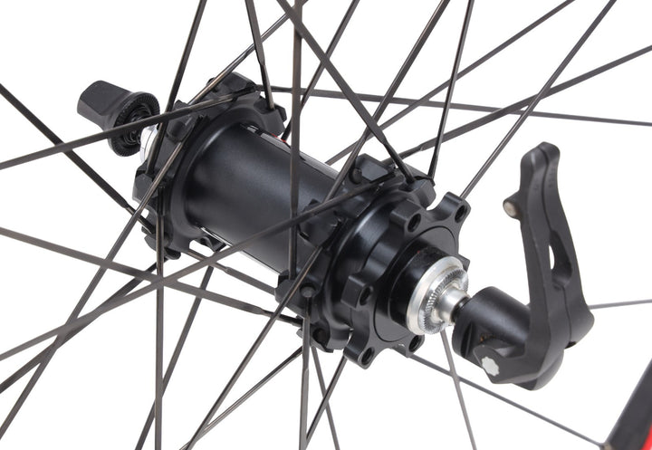 Fulcrum Red Metal 29 XLR Alloy Disc Tubeless Mtn Bike Wheelset 11s Shimano 6B QR