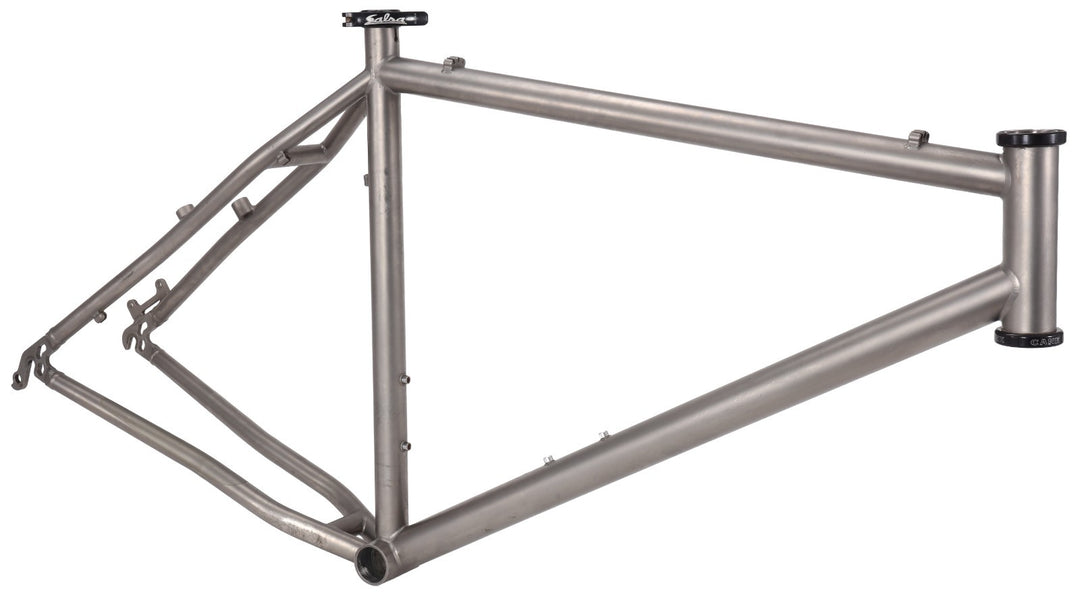 Marin Team Titanium 26" Hardtail Mtn Bike Frame 20" Canti Disc Litespeed USA