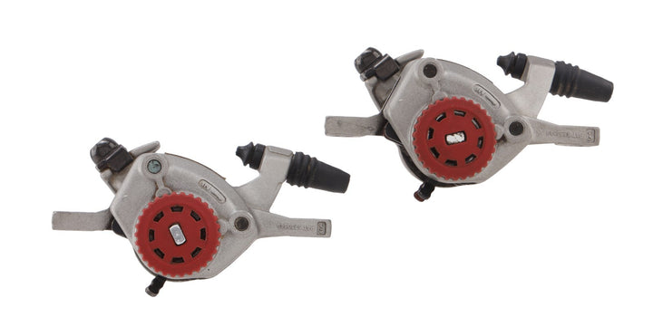 Avid BBDB MTN Mountain Bike Mechanical Disc Brake Caliper Set Post Mount Vintage