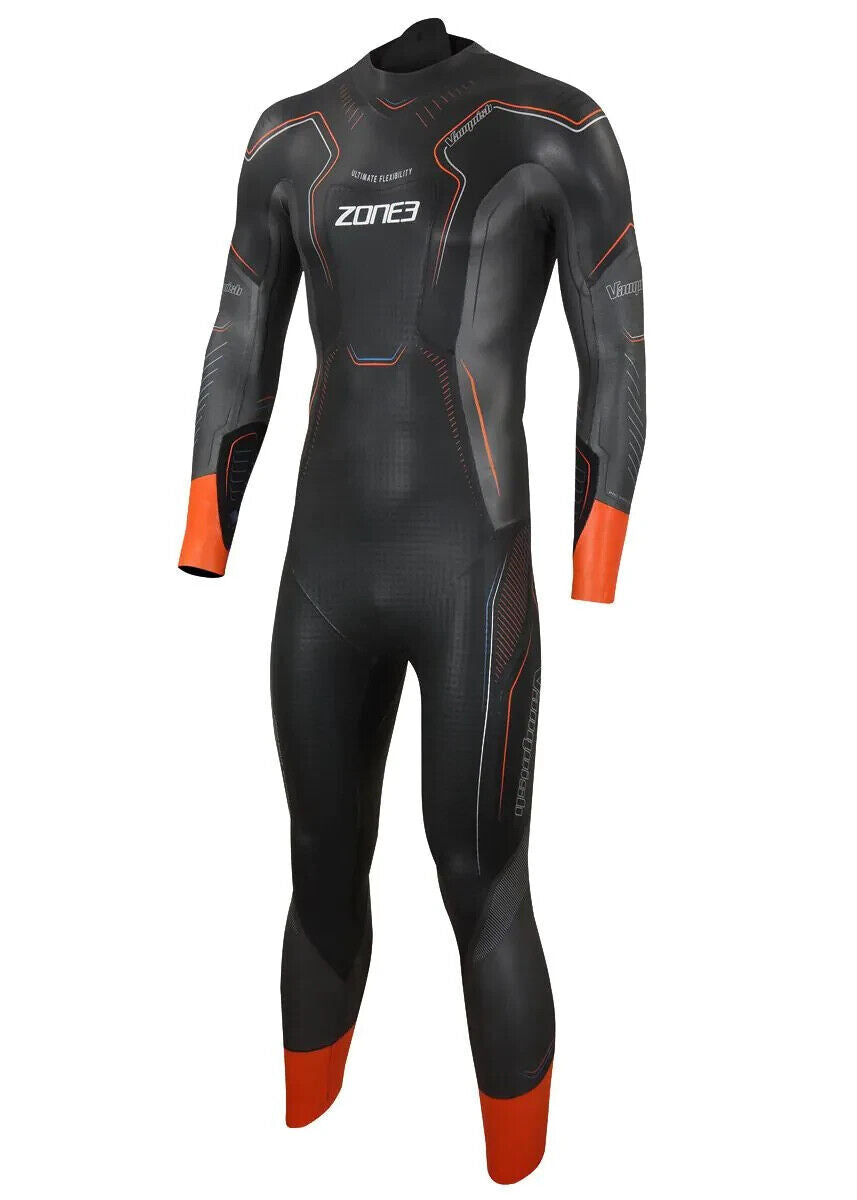 ZONE3 Vanquish Neoprene Wetsuit Men Medium Swimming Triathlon Full Length 2019