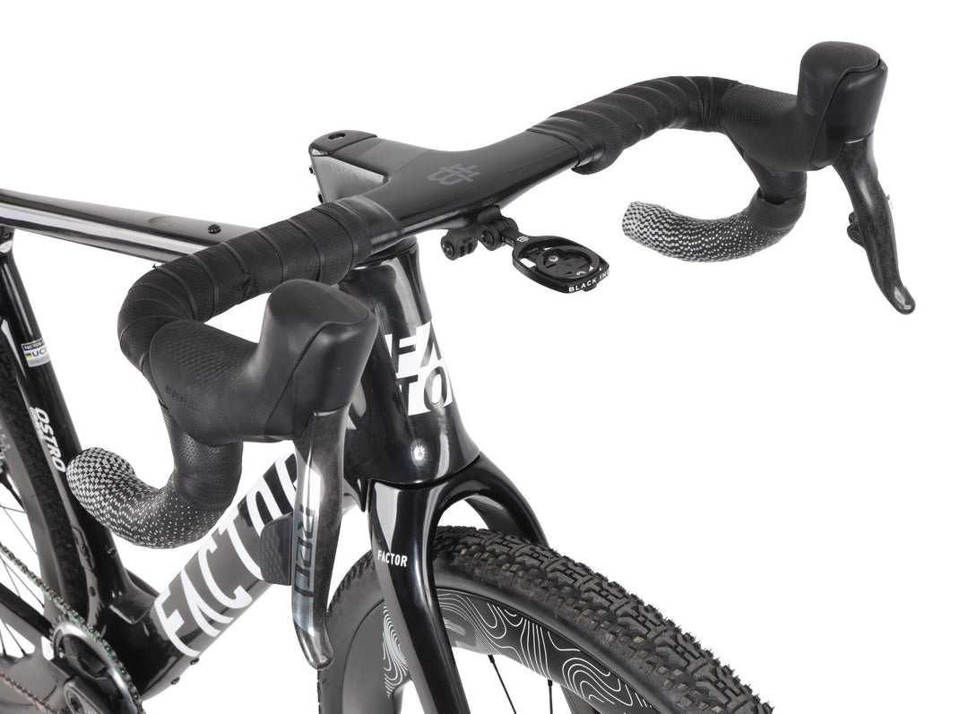 Factor Ostro Gravel 1x 12 Sp Carbon Disc Bike 56cm SRAM Red XX1 Power 2023/24