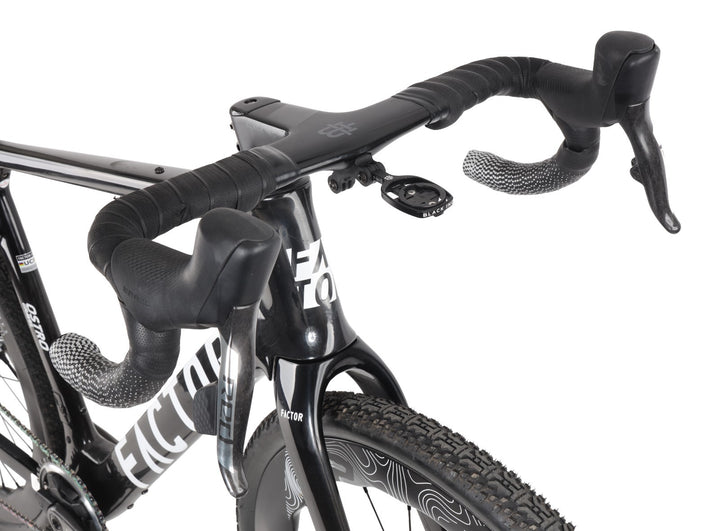 Factor Ostro Gravel 1x 12 Sp Carbon Disc Bike 56cm SRAM Red XX1 Power 2023/24