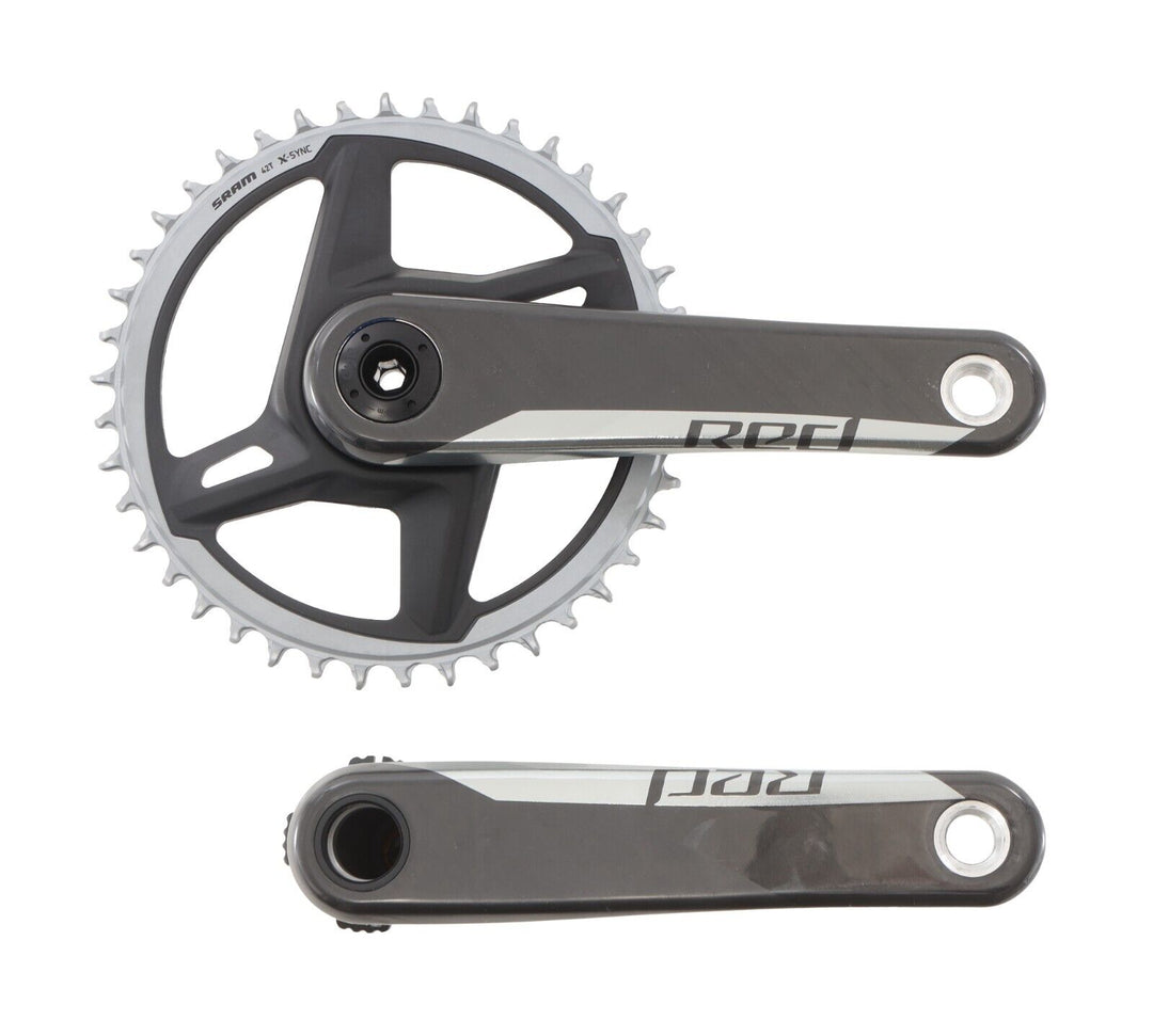 SRAM Red 1 1x 12 Spd Carbon Crankset 165mm 42T DUB SL Road Bike Gravel Triathlon