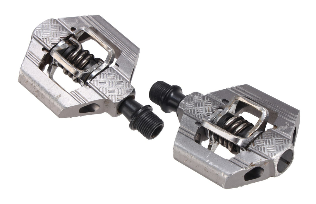 crankbrothers Candy 2 Clipless Mountain Bike Pedals GREY 9/16" 2-Bolt Gravel