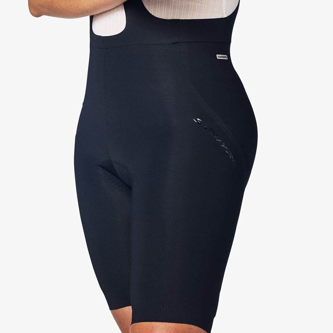 Shimano Ws S-PHYRE Leggera Women Bib Shorts MEDIUM Black Road Bike Gravel