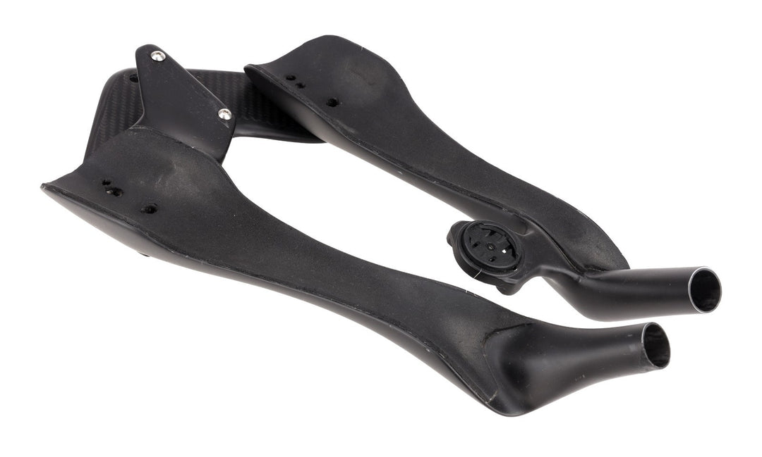 SPEEDBAR Custom Carbon Aerobar Cockpit Triathlon TT Mono Riser Mount Type