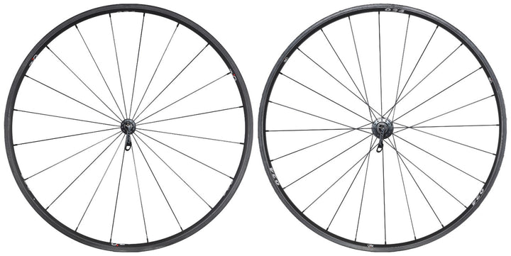 Zero Components 024 Carbon Tubular Road Wheelset Shimano 10 Sp 700c Rim Brake QR