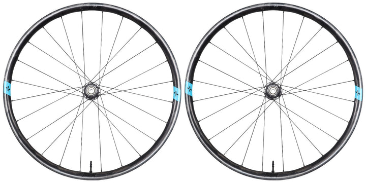 Forge+Bond 25 GR Gravel Disc Carbon Tubeless i9 Torch Wheelset 700c Shimano 11s