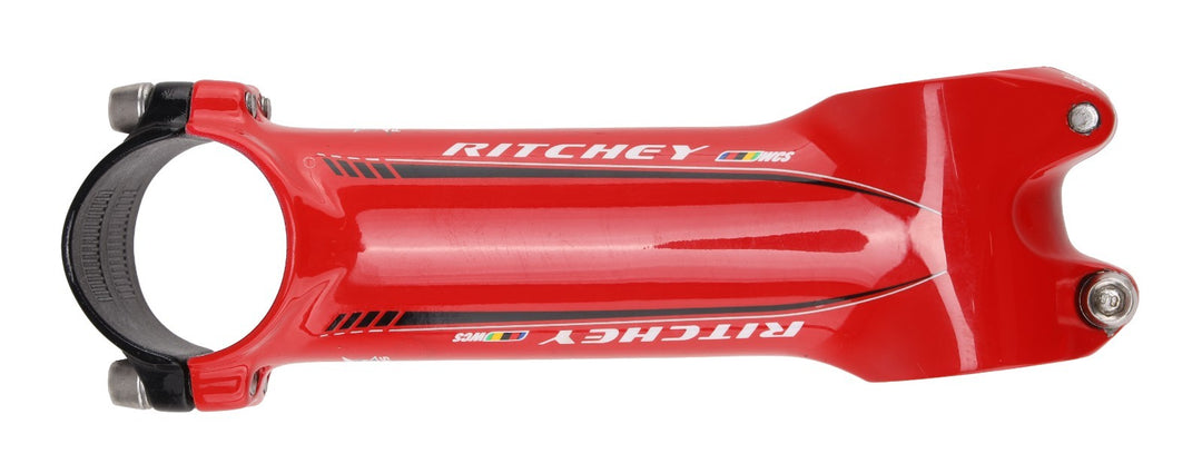 Ritchey WCS 4 Axis Alloy Road Bike Stem 31.8 x 110mm 6º 6/84 RED 4-Bolt Gravel