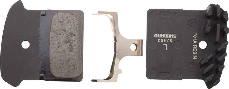 Shimano XTR J02A Resin Disc Brake Pads 2 Piston 1 PAIR Road Mountain Gravel Bike