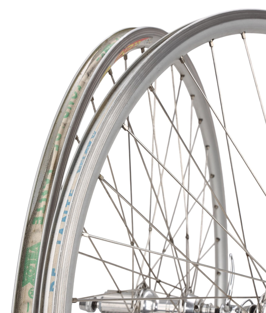 Mavic CXP 33 SUP Campagnolo Record Alloy Road Bike 9-12s Wheelset 700c Rim QR